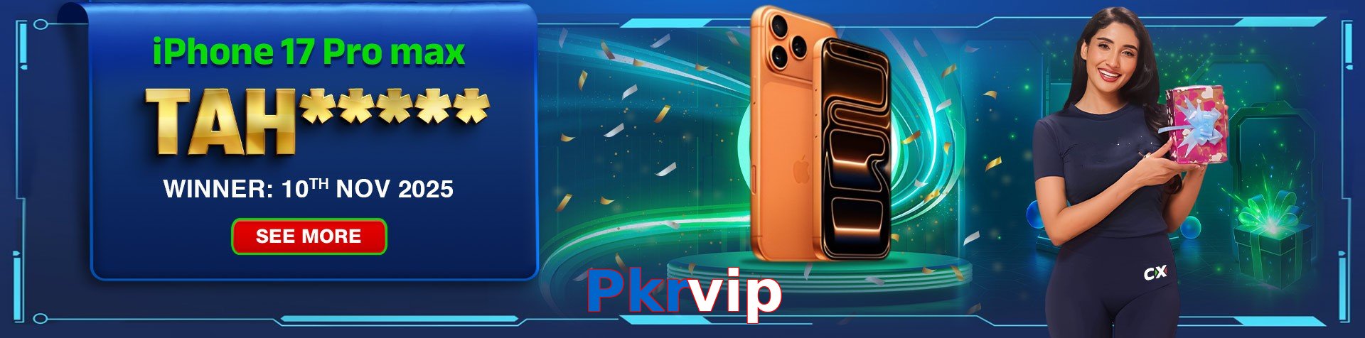 Pkrvip